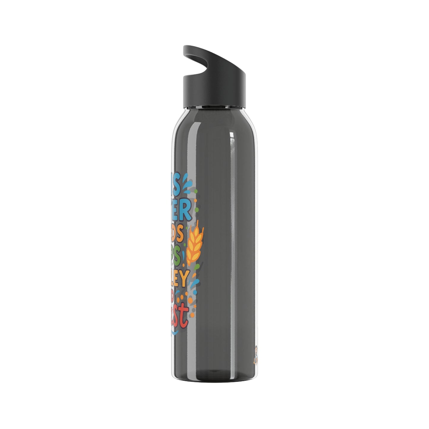 Bouteille d'eau pour les amateurs de bière