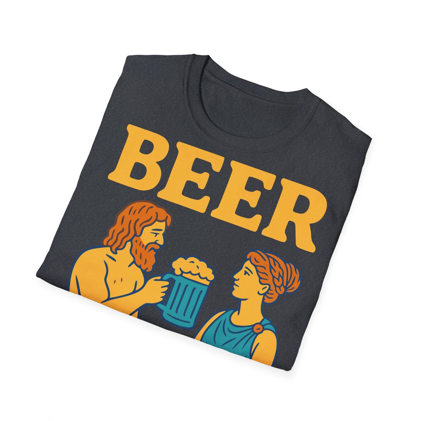 T-shirt unisexe–Rendre les gens attrayants depuis 3000 av. J. -C.