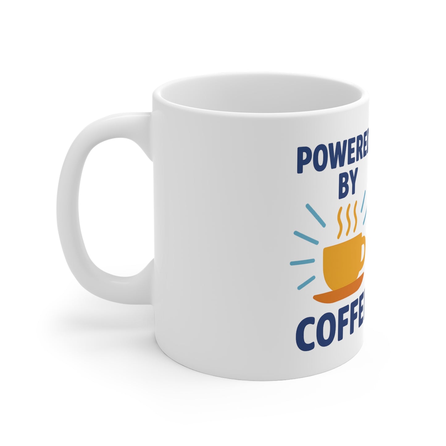 Tasse en céramique : alimentée par du café, récompensée par de la bière