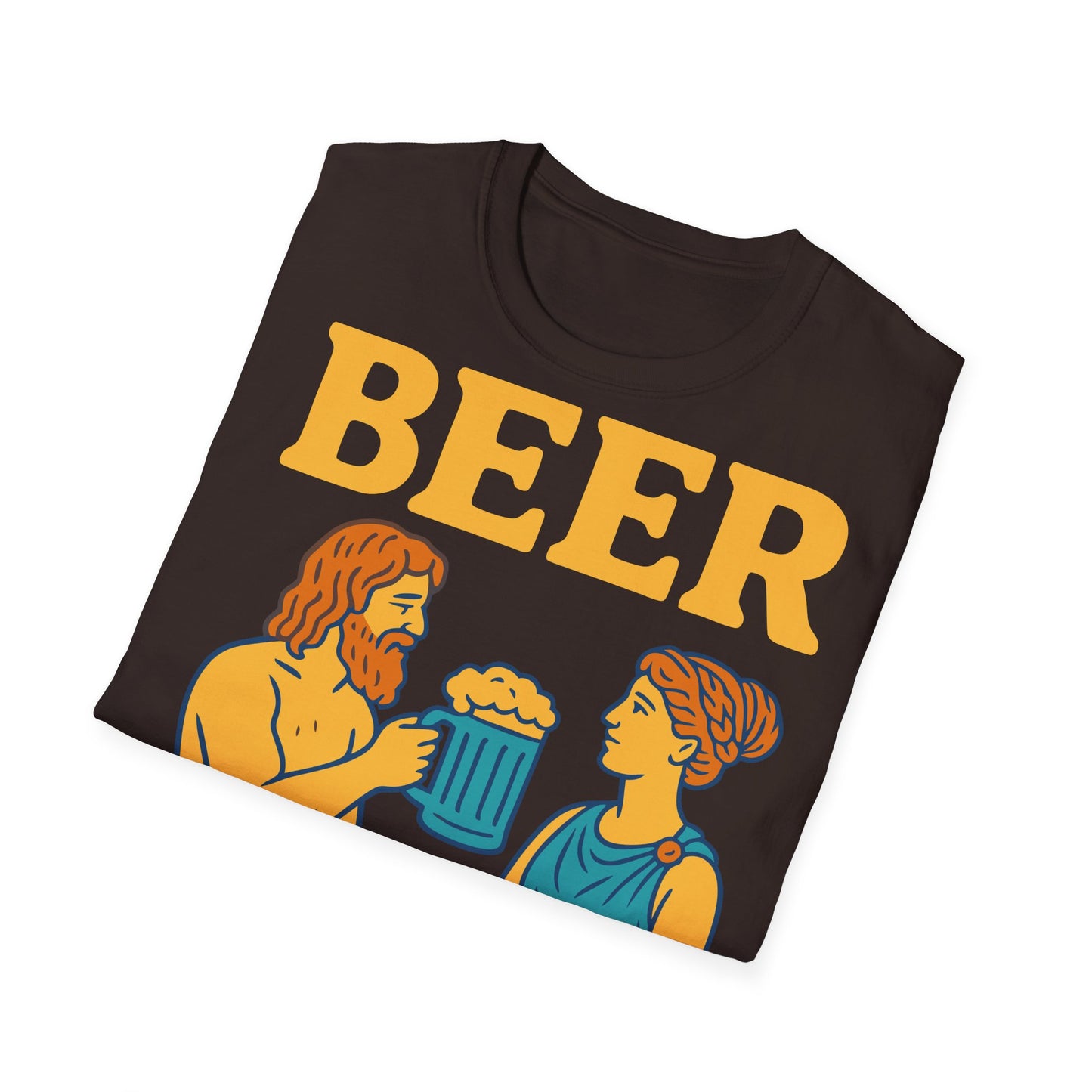 T-shirt unisexe–Rendre les gens attrayants depuis 3000 av. J. -C.