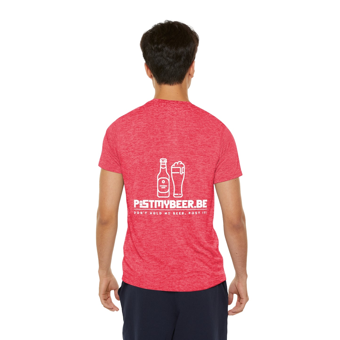 Official postmybeer Men's Sports T-Shirt