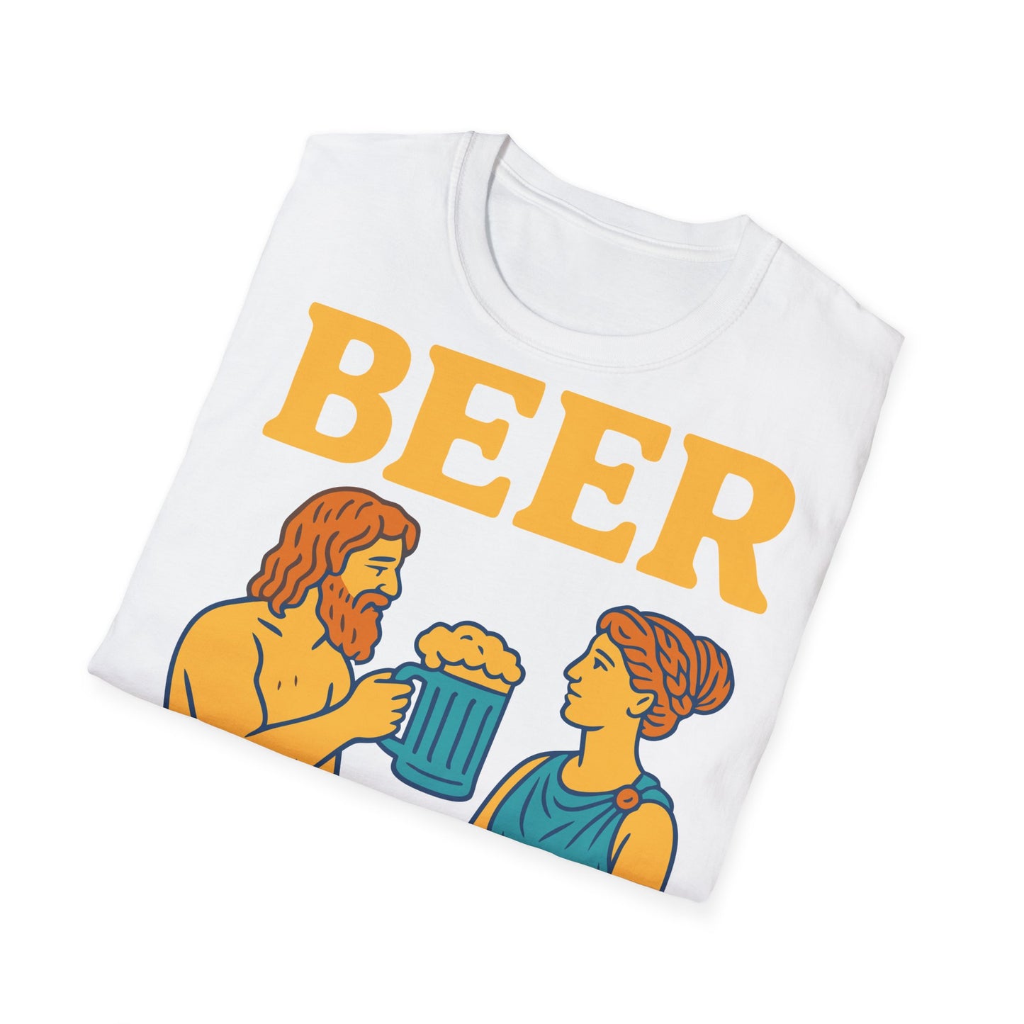 T-shirt unisexe–Rendre les gens attrayants depuis 3000 av. J. -C.