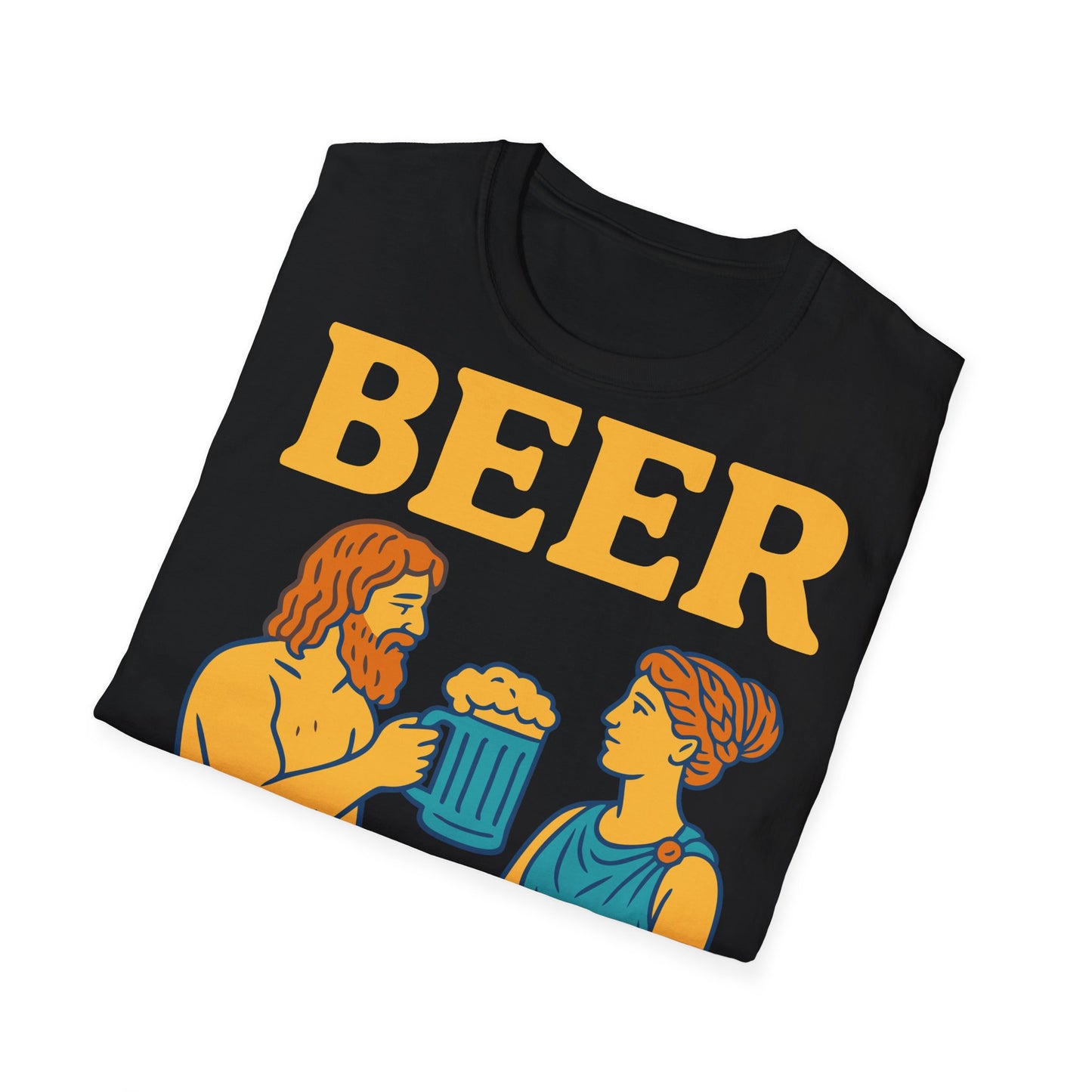 T-shirt unisexe–Rendre les gens attrayants depuis 3000 av. J. -C.