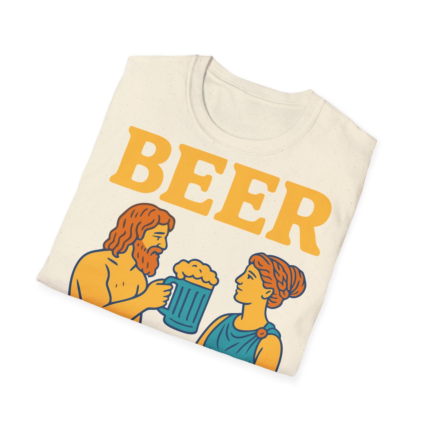 T-shirt unisexe–Rendre les gens attrayants depuis 3000 av. J. -C.