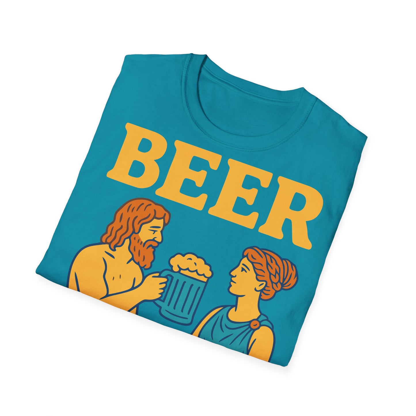 T-shirt unisexe–Rendre les gens attrayants depuis 3000 av. J. -C.