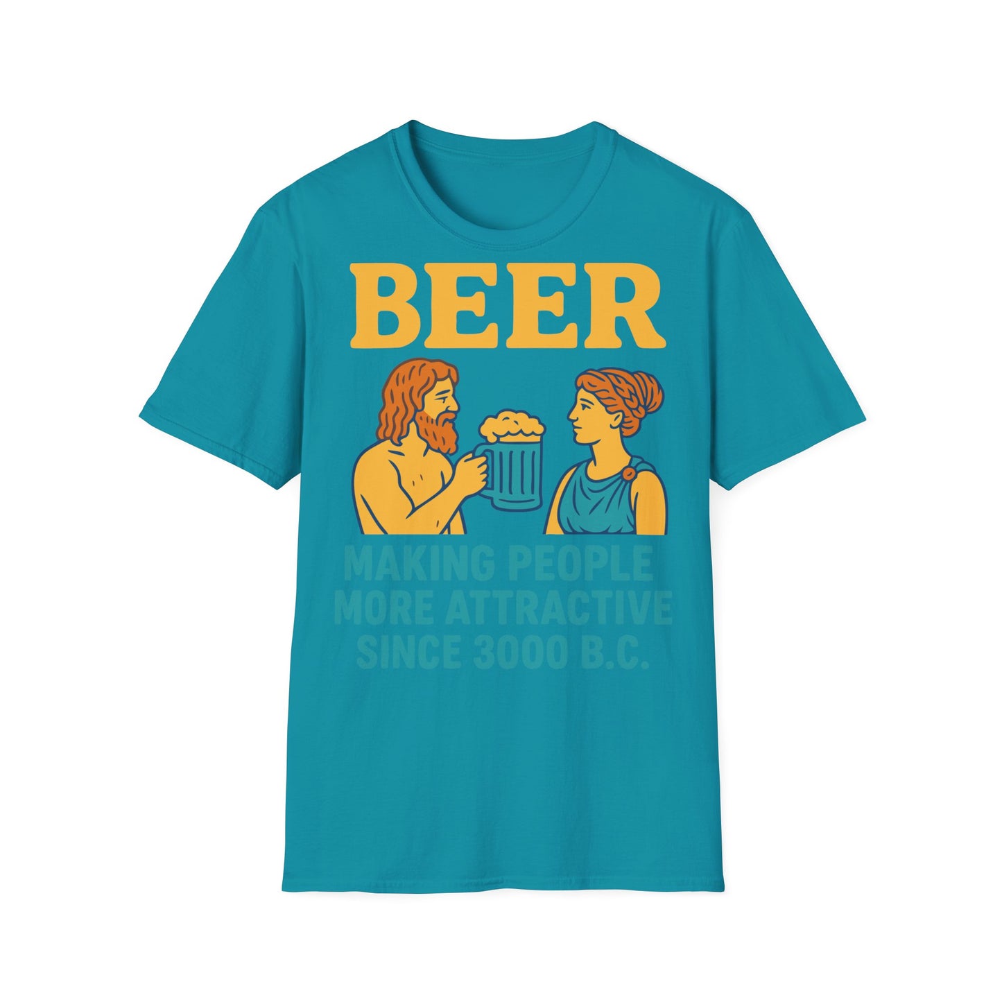 T-shirt unisexe–Rendre les gens attrayants depuis 3000 av. J. -C.