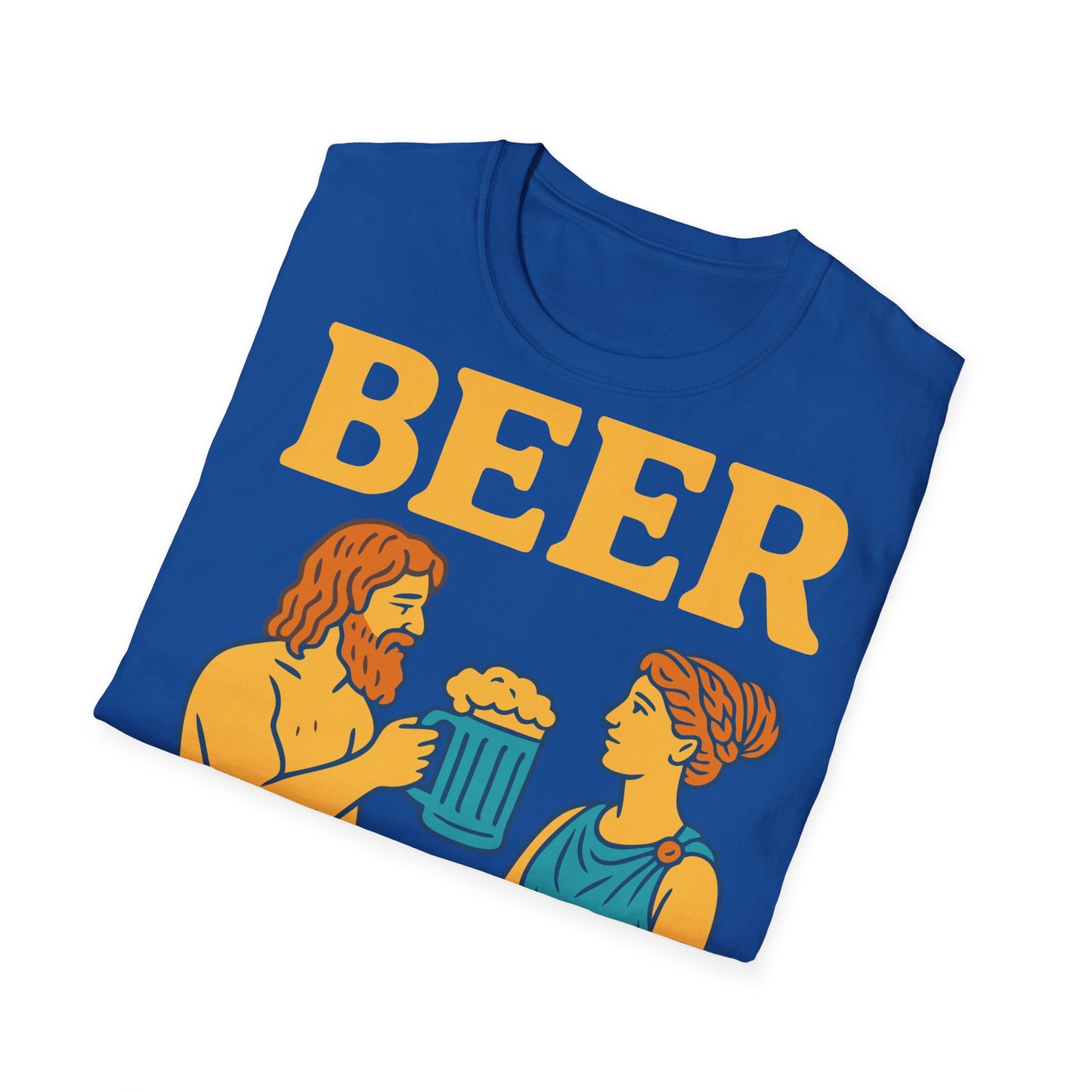 T-shirt unisexe–Rendre les gens attrayants depuis 3000 av. J. -C.