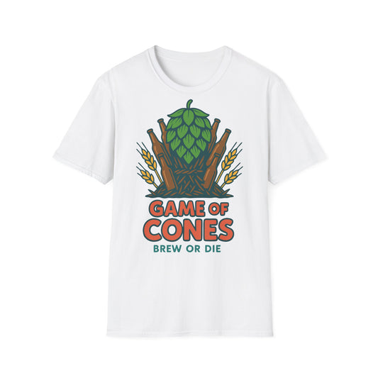 Unisex Soft-Style T-Shirt - Kegelspiel