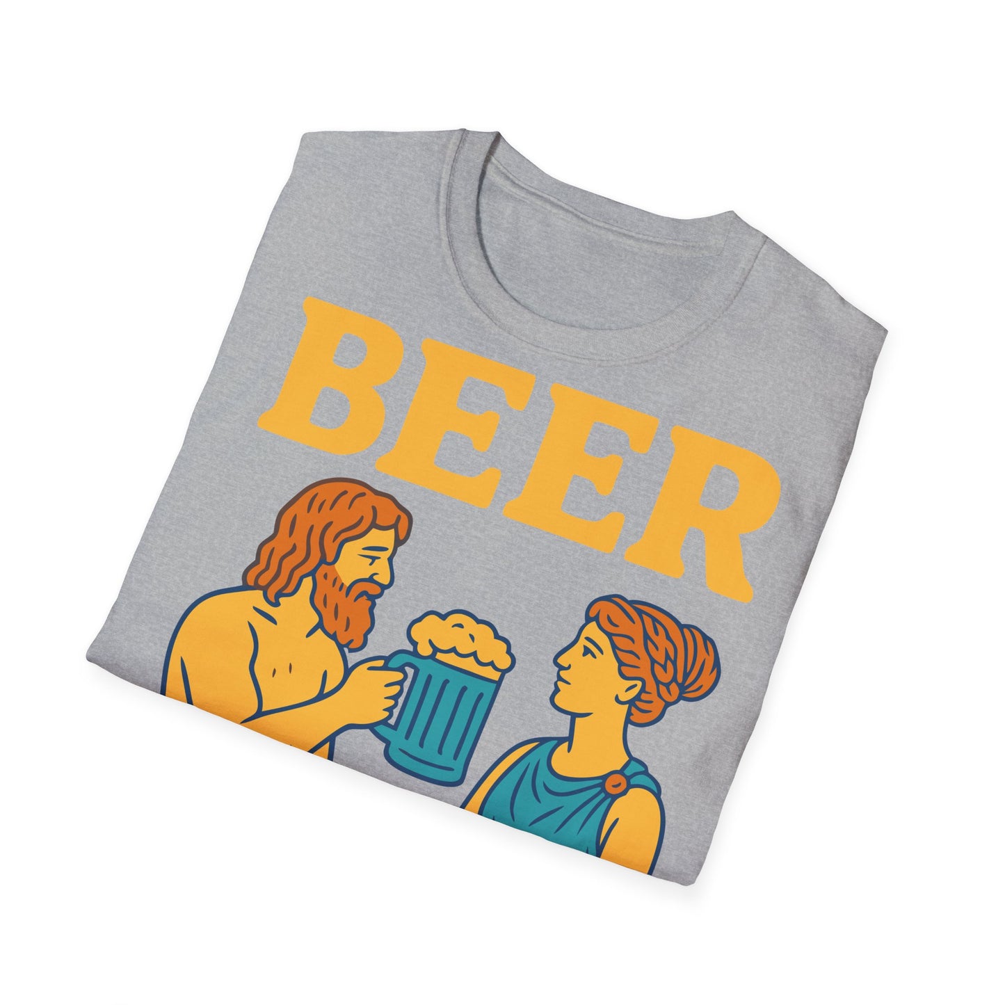 T-shirt unisexe–Rendre les gens attrayants depuis 3000 av. J. -C.