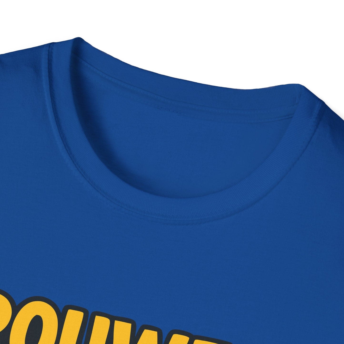 T-shirt unisexe Softstyle-Brasser, c'est comme cuisiner. . .