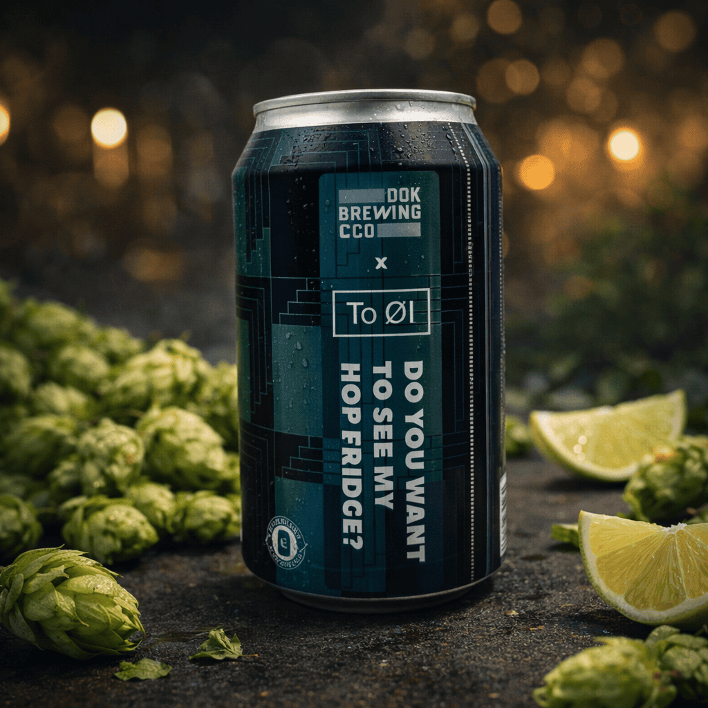 Do you want to see my hop fridge (collab to Oi)