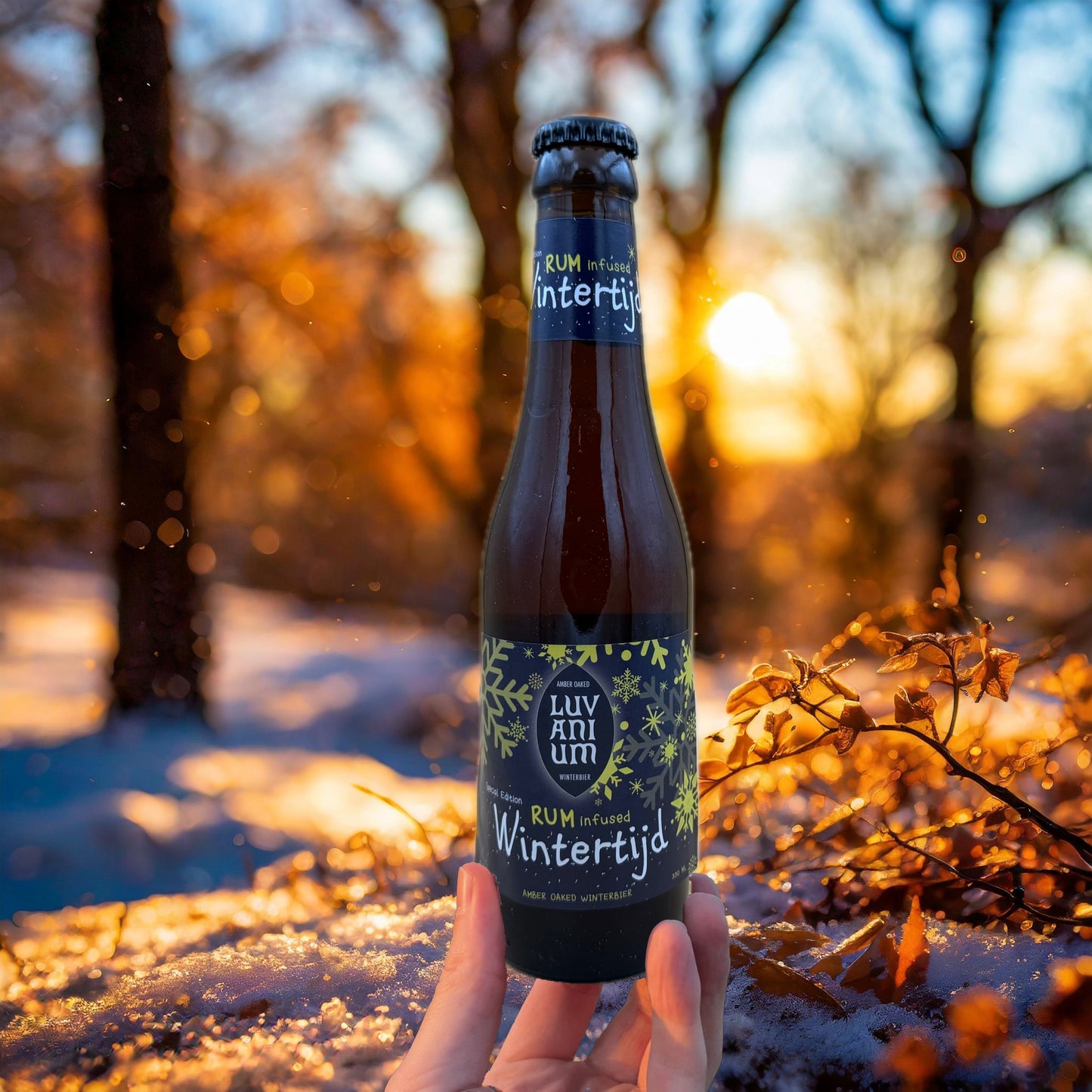 Luvanium Winter Time Rhum Infusé