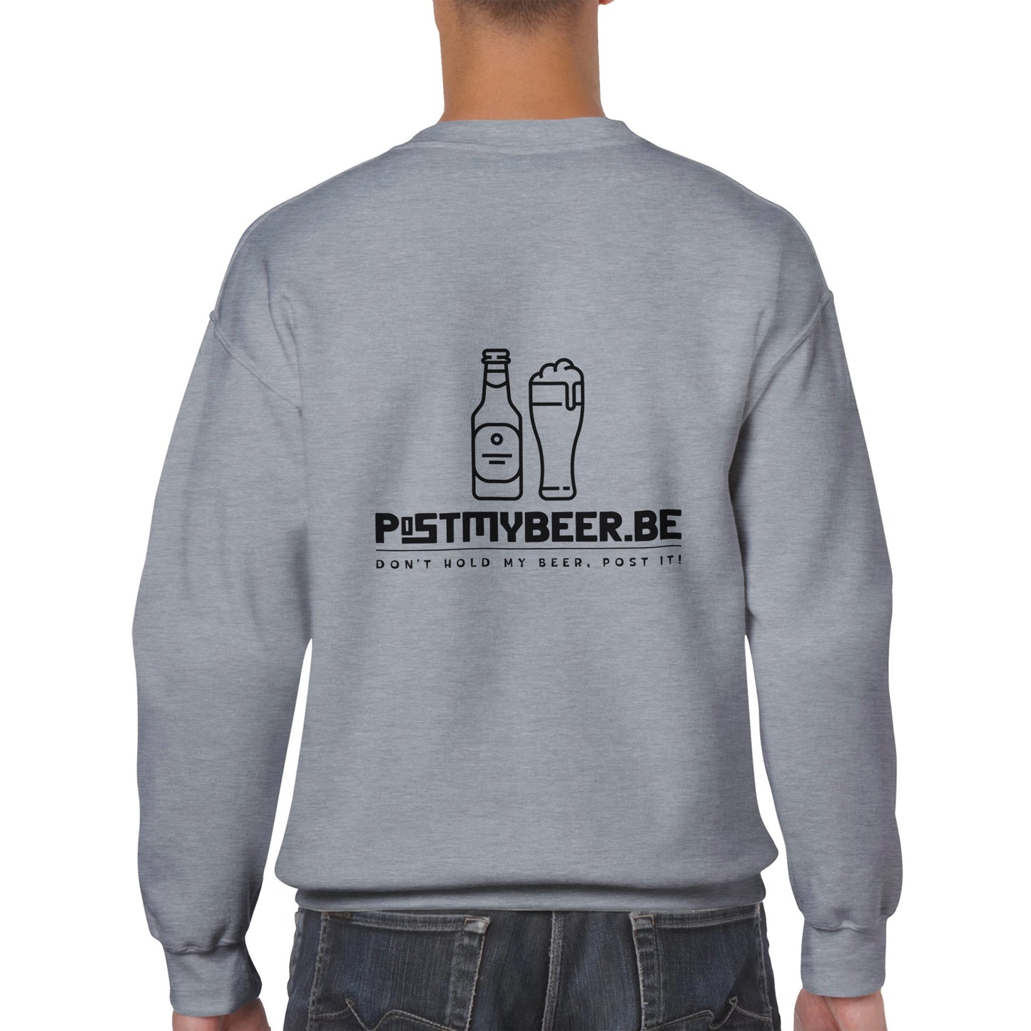 Officiële PostMyBeer sweater