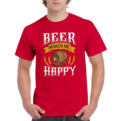"L'ours me rend heureux" T-shirt