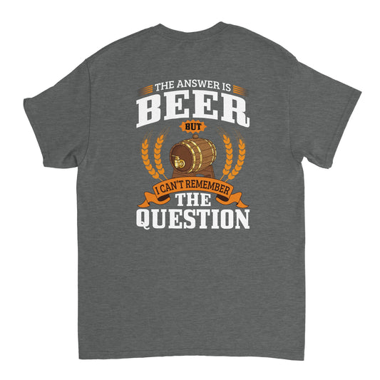 T-shirt "La réponse est l'ours"