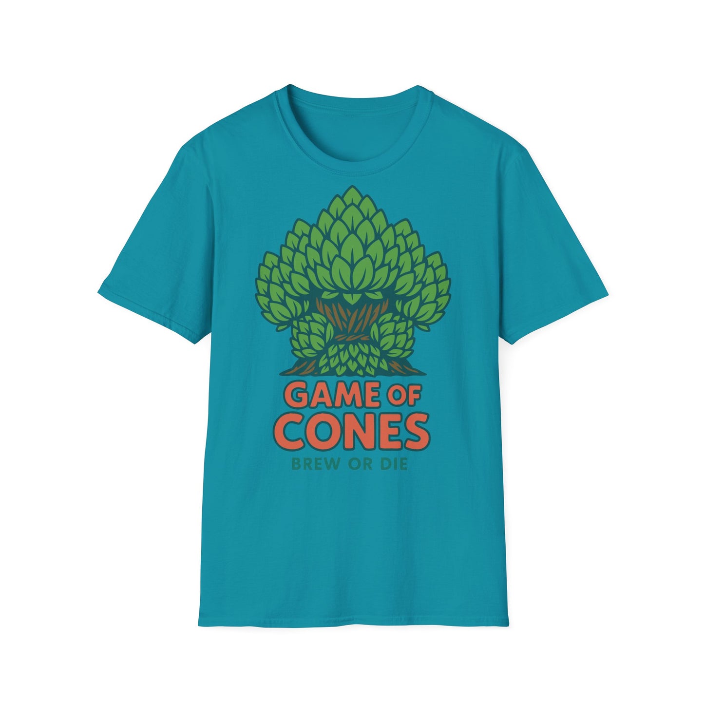 Unisex Softstyle T-Shirt - Game of (hop)cones