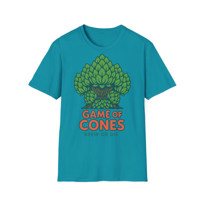 Unisex Softstyle T-Shirt - Game of (hop)cones