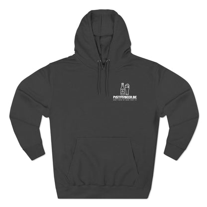 Unisex Premium Pullover Hoodie - I Wonder if beer thinks about me too