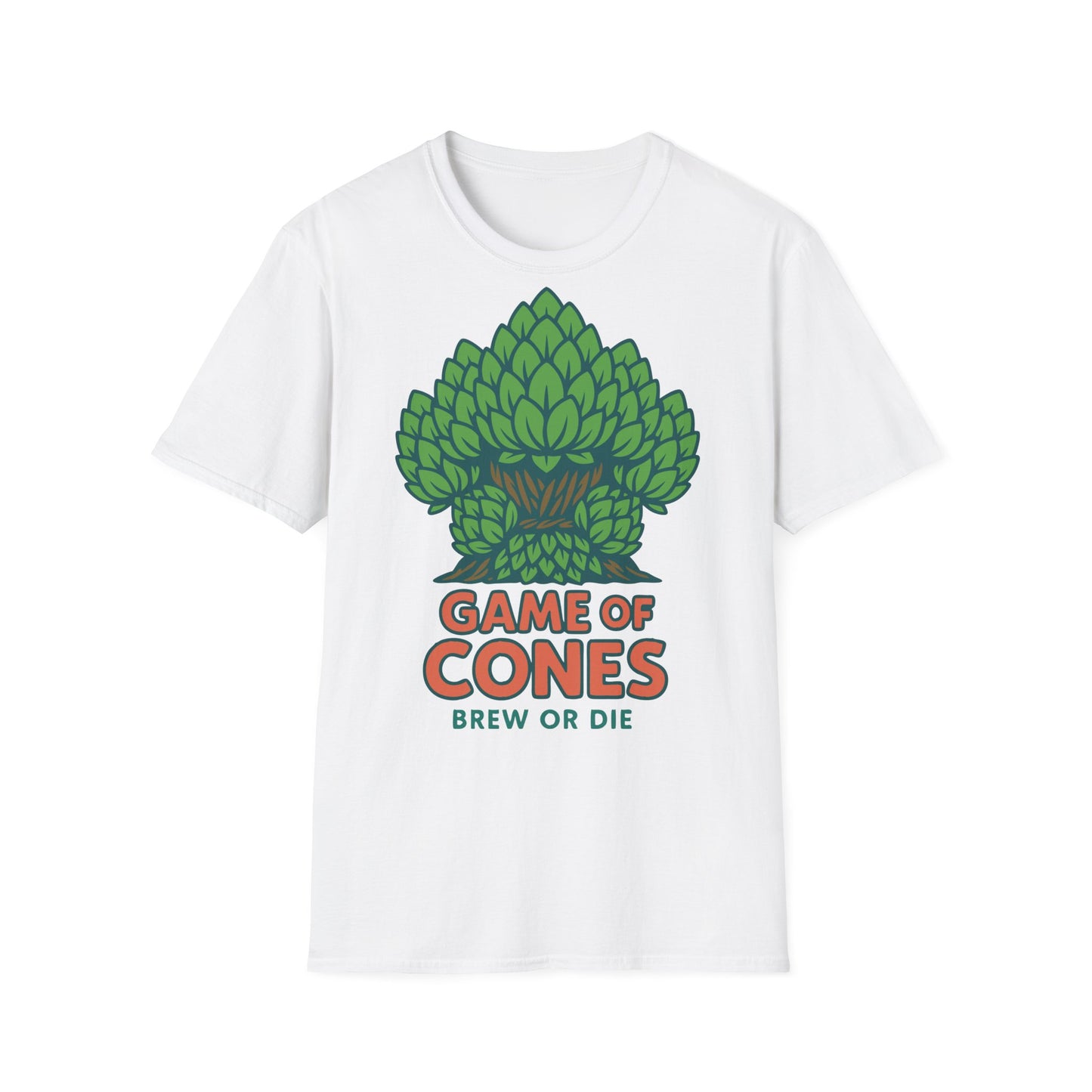 Unisex Softstyle T-Shirt - Game of (hop)cones