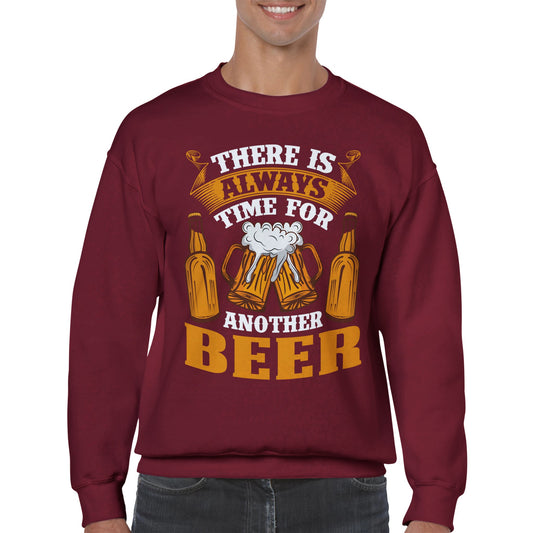 "There's always time for beer" sweater