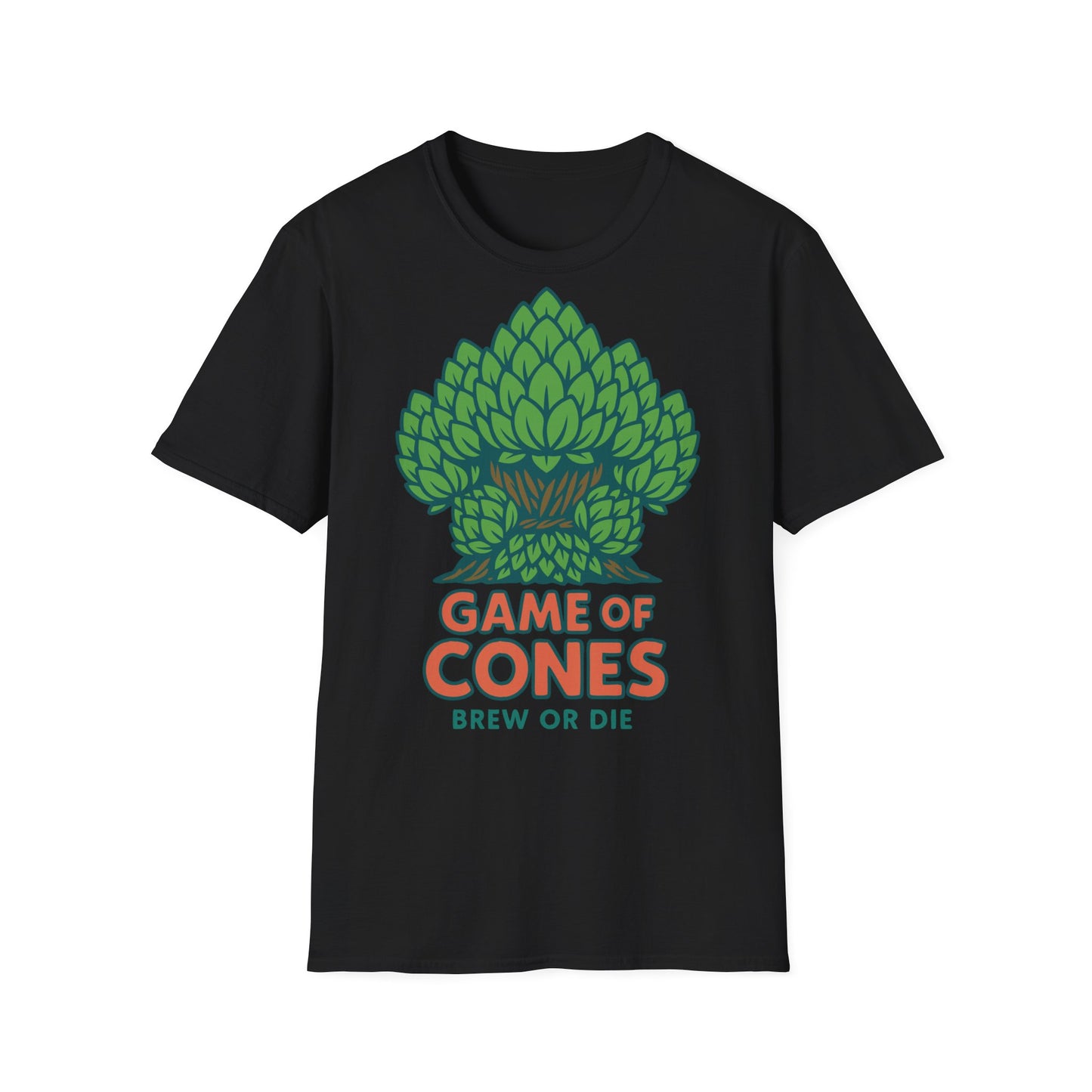 Unisex Softstyle T-Shirt - Game of (hop)cones