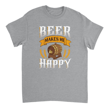 "Bear makes me happy" T-shirt