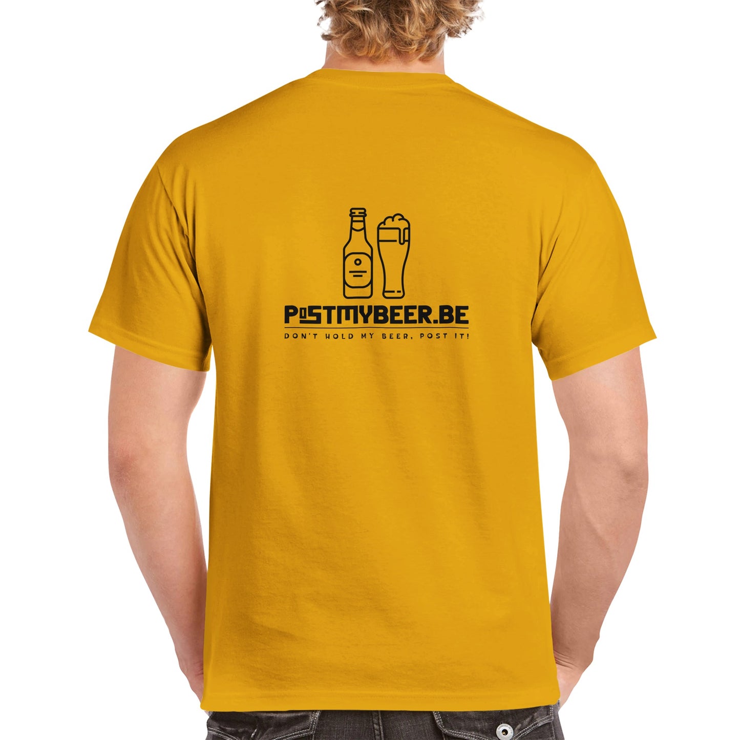 T-shirt officiel  postmybeer