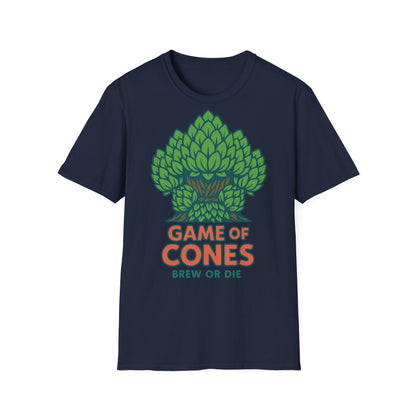 Unisex Softstyle T-Shirt - Game of (hop)cones