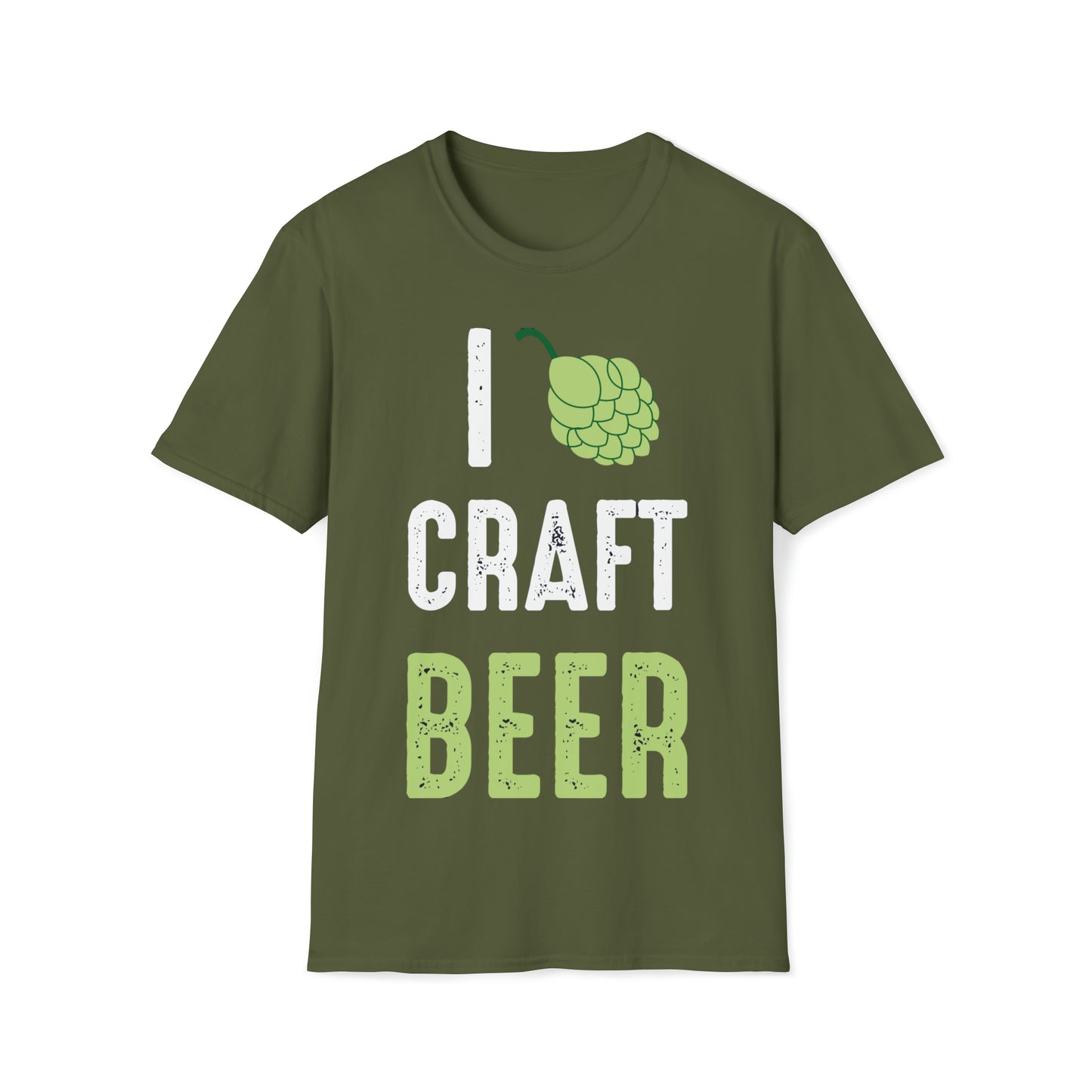 Ich (Hop) Craft Beer T-Shirt