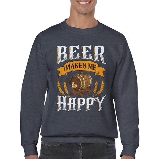 Pull "Beer makes me happy"