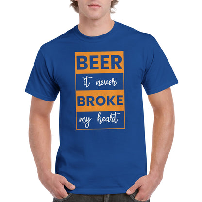 "Bear, it never broke my heart" T-shirt