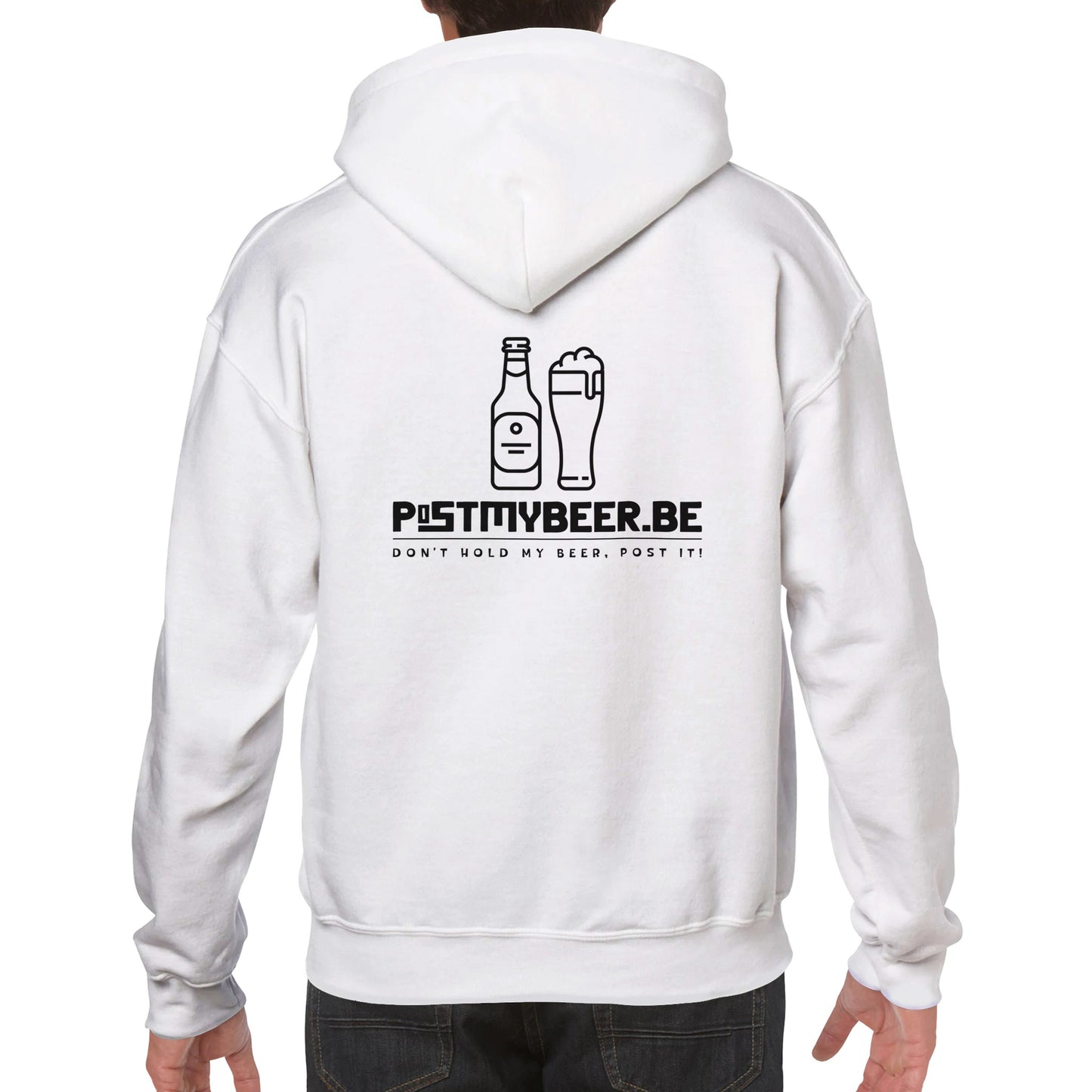 Offizieller  postmybeer Unisex Pullover Hoodie