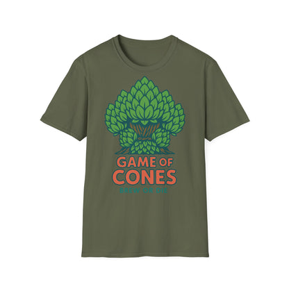 Unisex Softstyle T-Shirt - Game of (hop)cones