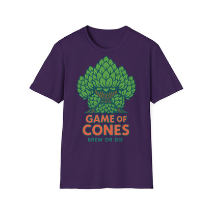 Unisex Softstyle T-Shirt - Game of (hop)cones