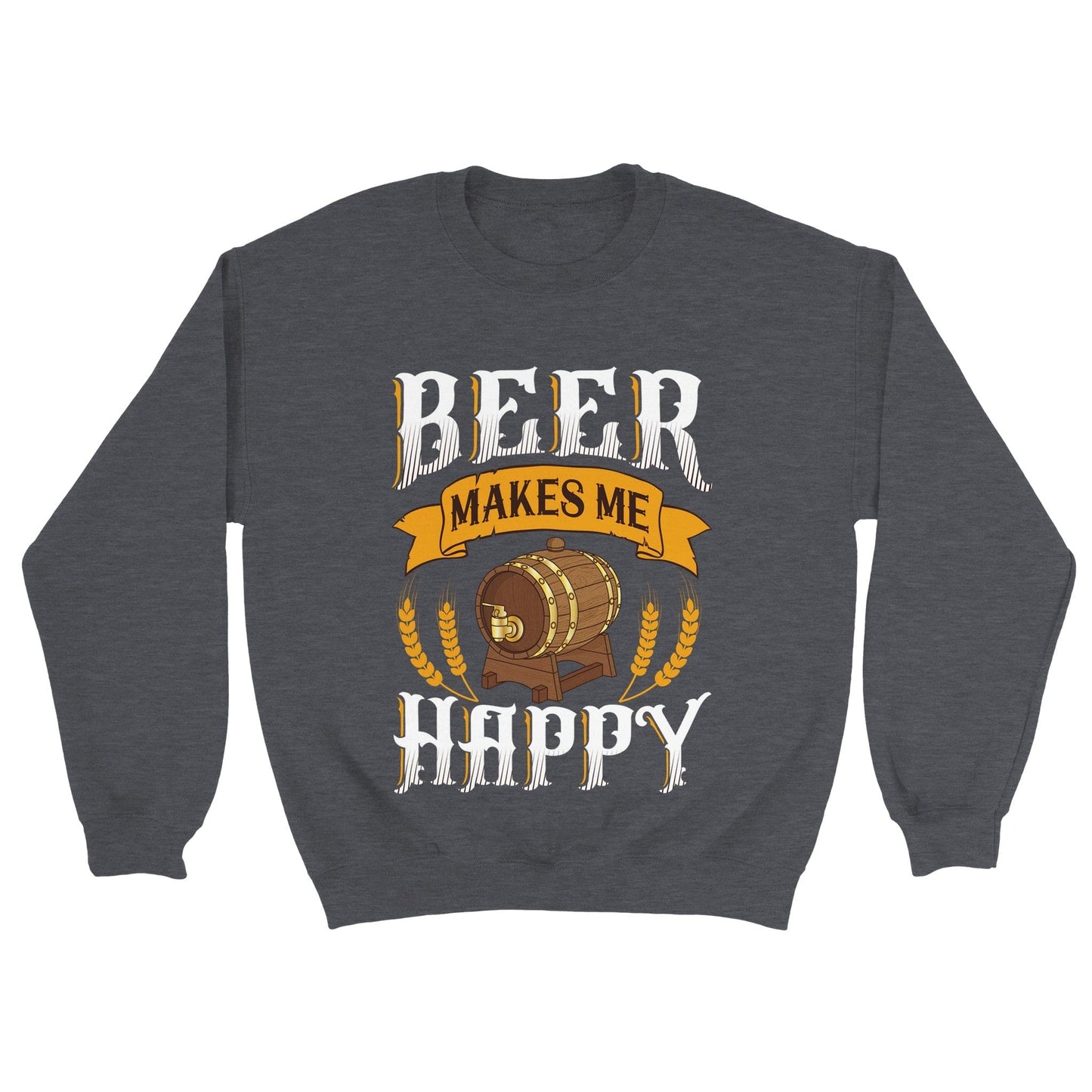 Pull "Beer makes me happy"