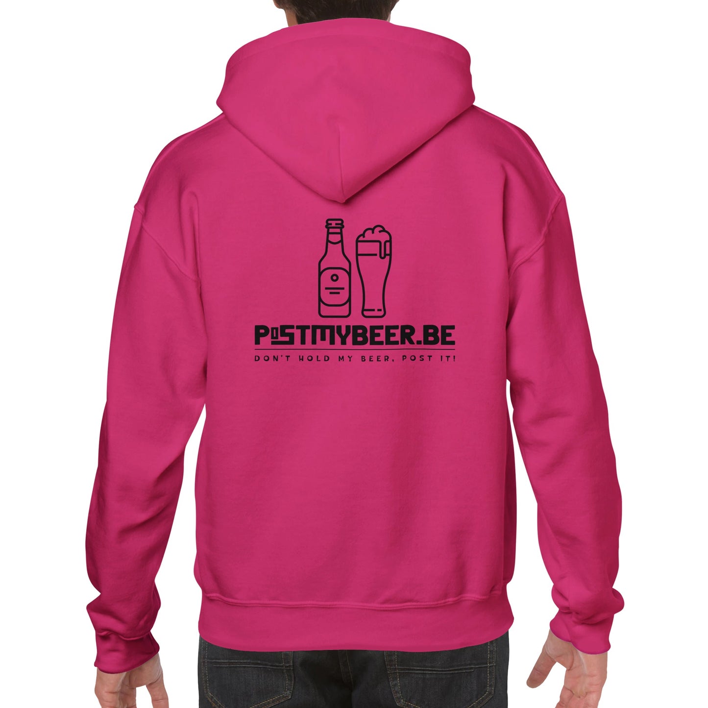 Offizieller  postmybeer Unisex Pullover Hoodie