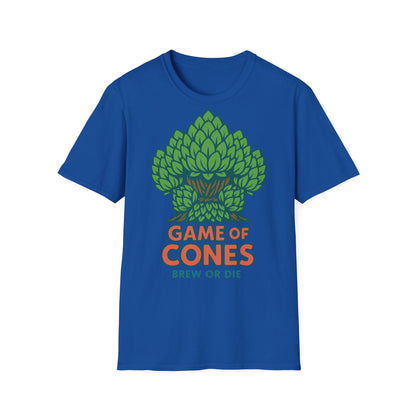 Unisex Softstyle T-Shirt - Game of (hop)cones