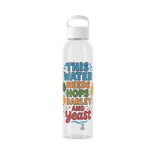 Water bottle for beer lovers