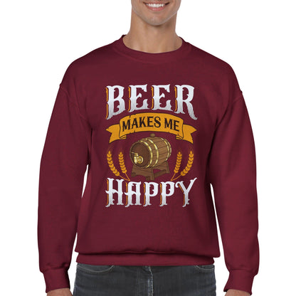 Pull "Beer makes me happy"