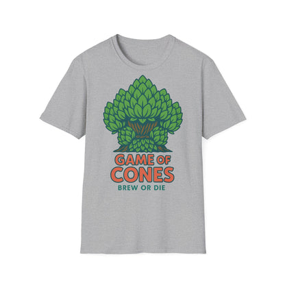 Unisex Softstyle T-Shirt - Game of (hop)cones
