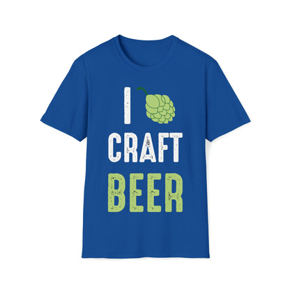 Ich (Hop) Craft Beer T-Shirt