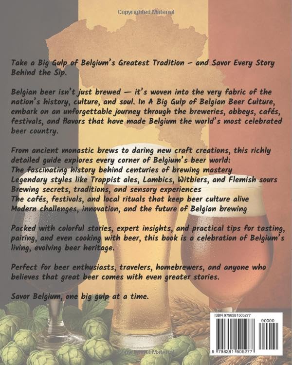 A big sip of Belgian beer culture