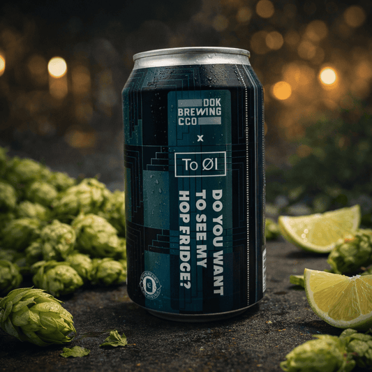 Do you want to see my hop fridge (collab to Oi)