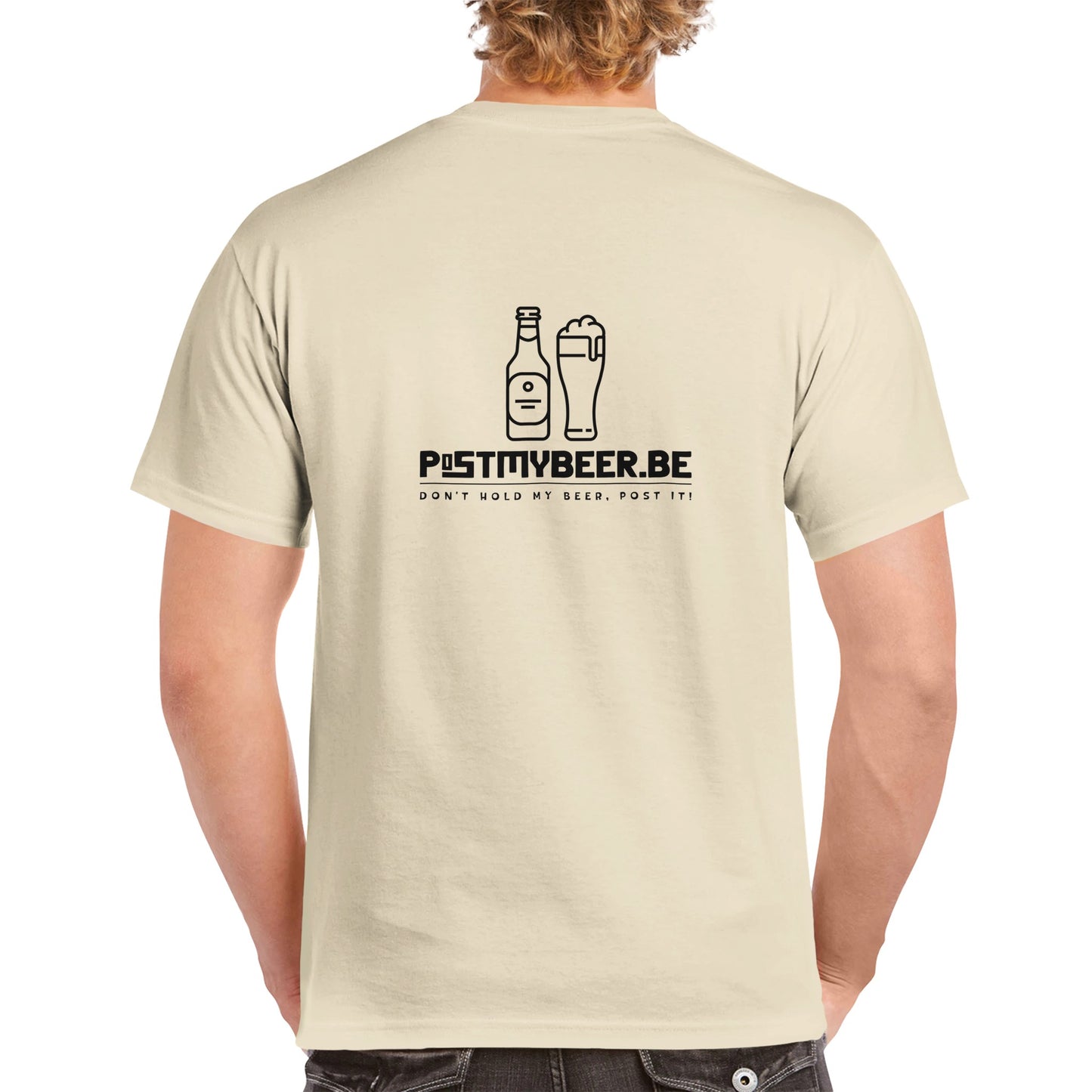 Official postmybeer T-shirt
