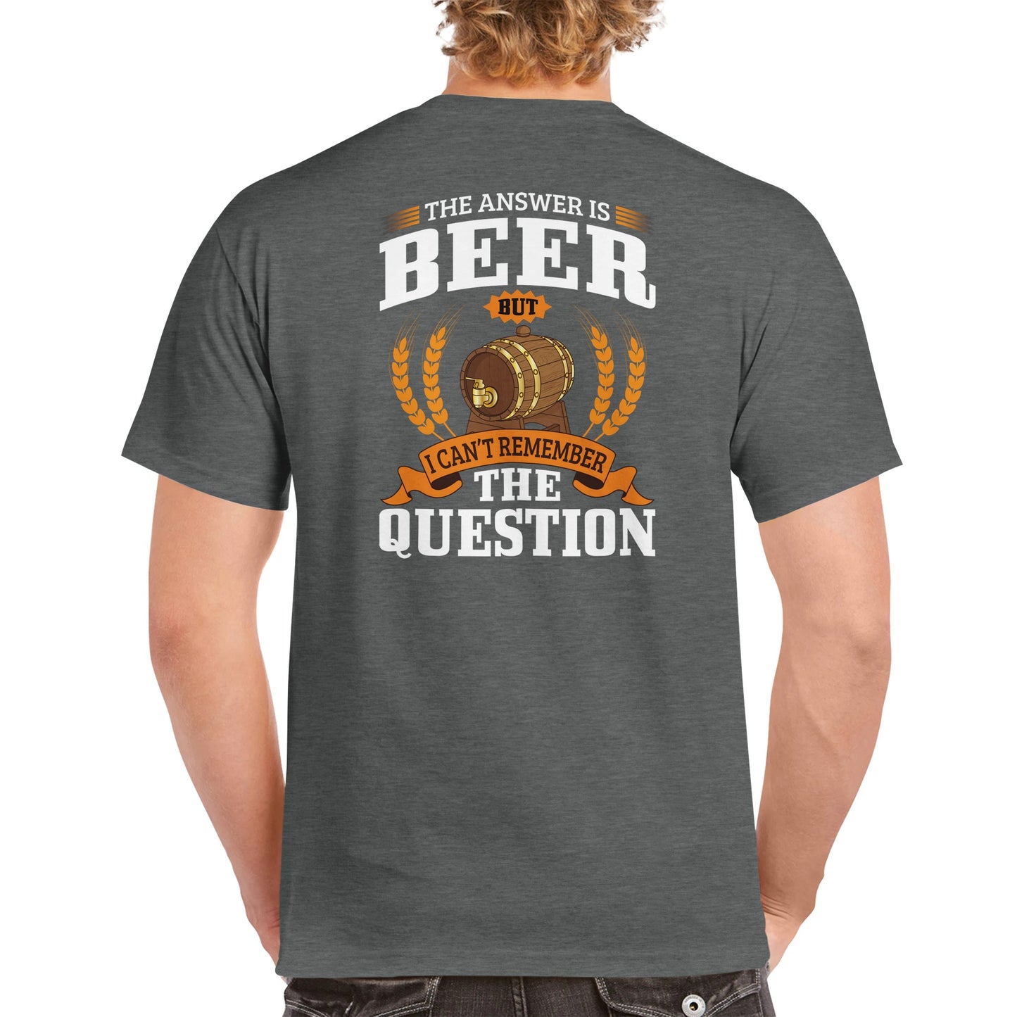 "The answer is Bear" T-shirt