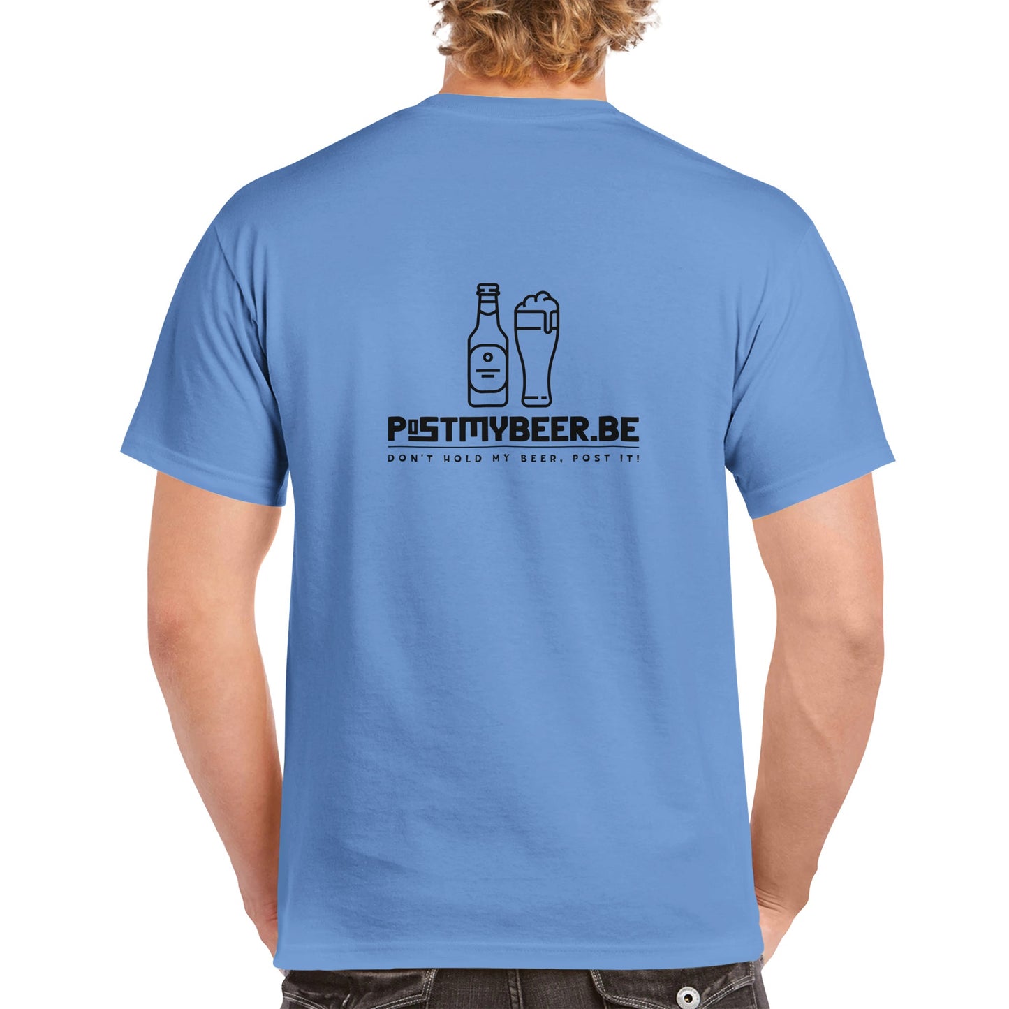 T-shirt officiel  postmybeer