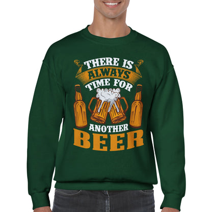 "Es gibt immer Zeit für Bier" Pullover