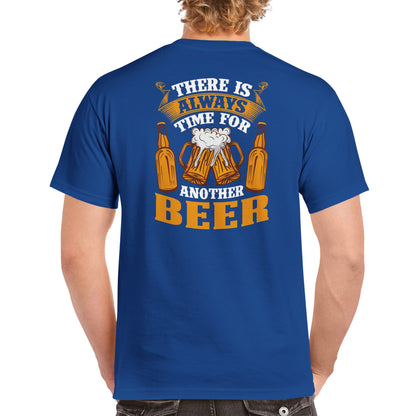 "There is always time for beer" T-shirt